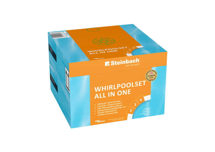 AQUA CORRECT Whirlpoolset All in One